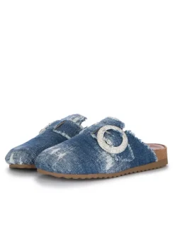 EKP | SABOT BIRKY JEANS BLAU Hot