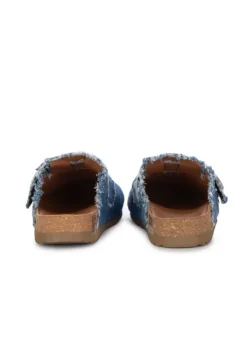 EKP | SABOT BIRKY JEANS BLAU Hot
