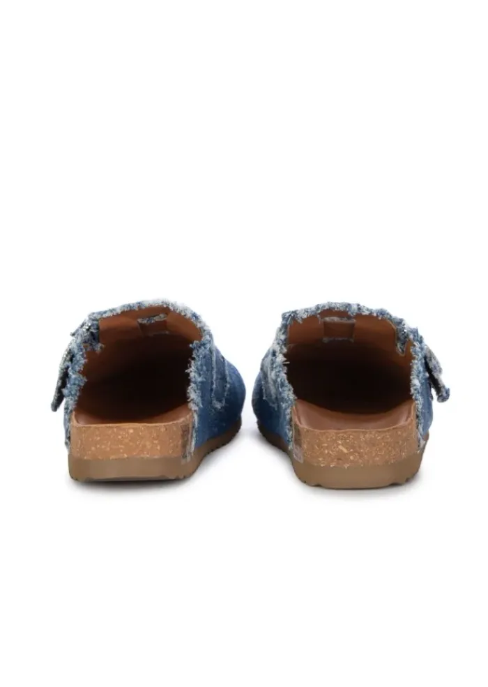EKP | SABOT BIRKY JEANS BLAU Hot