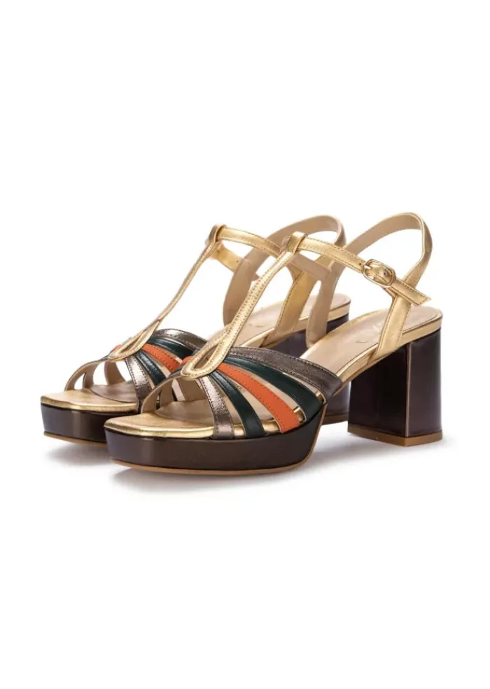 EXE' EXÉ | ABSATZSANDALEN CYNTHIA MEHRFARBIG GOLD Discount
