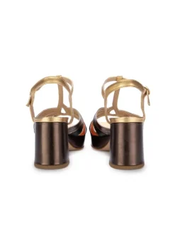 EXE' EXÉ | ABSATZSANDALEN CYNTHIA MEHRFARBIG GOLD Discount