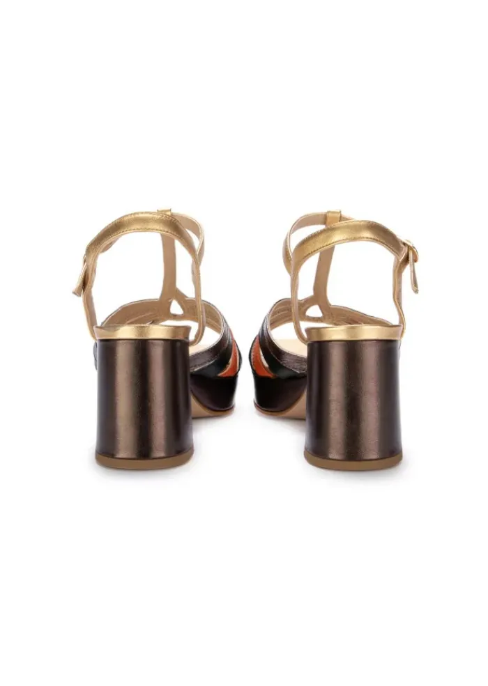 EXE' EXÉ | ABSATZSANDALEN CYNTHIA MEHRFARBIG GOLD Discount
