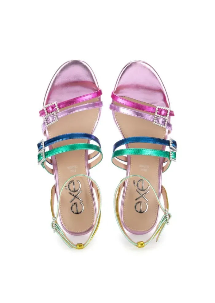 EXE' EXÉ | ABSATZSANDALEN REBECA MEHRFARBIG New