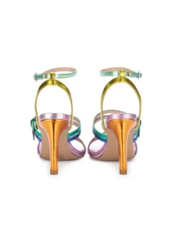 EXE' EXÉ | ABSATZSANDALEN REBECA MEHRFARBIG New