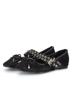 EXE' EXE' | BALLERINAS GLAMOUR SCHWARZ Clearance