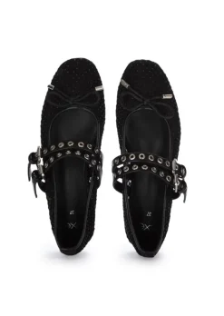 EXE' EXE' | BALLERINAS GLAMOUR SCHWARZ Clearance
