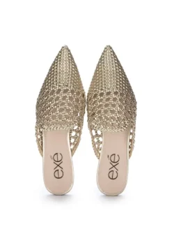 EXE' EXE' | MULES MIAMI GEFLOCHTEN GOLD Online