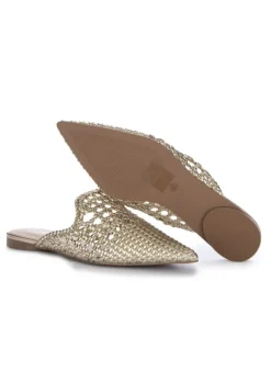 EXE' EXE' | MULES MIAMI GEFLOCHTEN GOLD Online