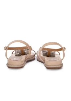 EXE' EXE' | SANDALEN FUNKELNDE STRASSSTEINE BEIGE Fashion