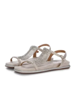 EXE' EXE' | SANDALEN FUNKELNDE STRASSSTEINE GRAU Outlet
