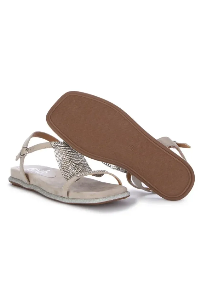 EXE' EXE' | SANDALEN FUNKELNDE STRASSSTEINE GRAU Outlet