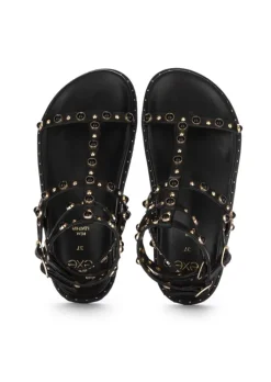 EXE' EXE' | SANDALEN NIETEN SCHWARZ Clearance