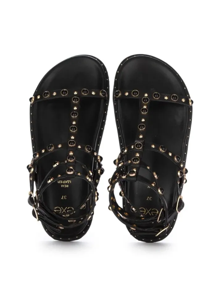 EXE' EXE' | SANDALEN NIETEN SCHWARZ Clearance