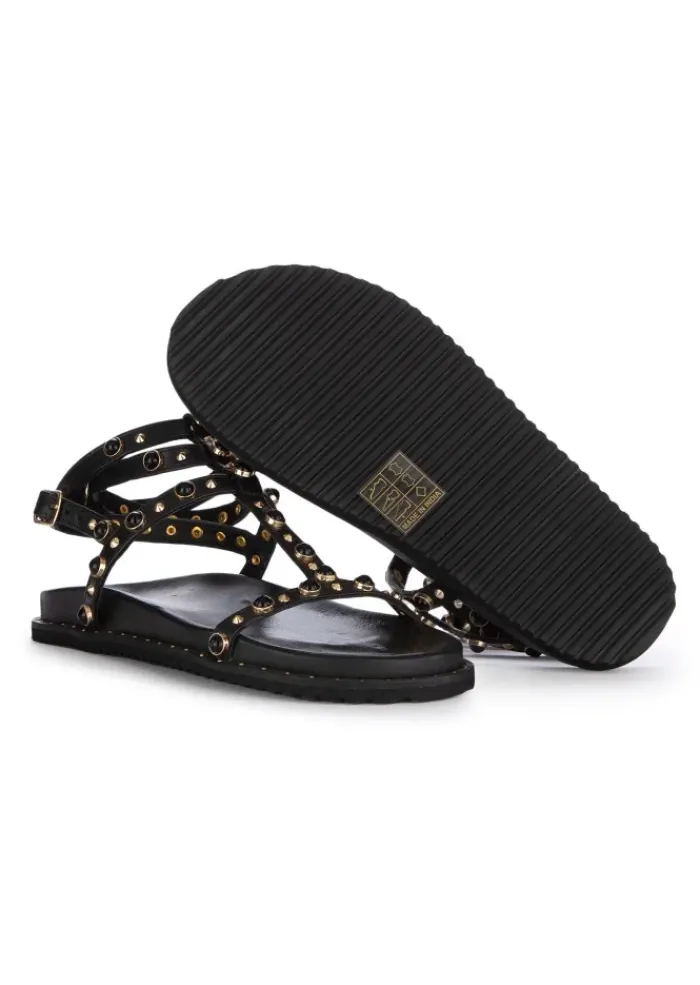EXE' EXE' | SANDALEN NIETEN SCHWARZ Clearance