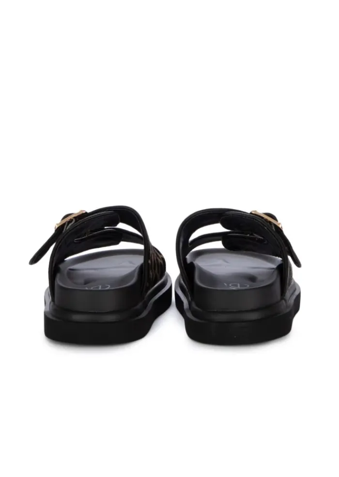 EXE' EXE' | SANDALEN PONY SCHWARZ BRAUN Outlet