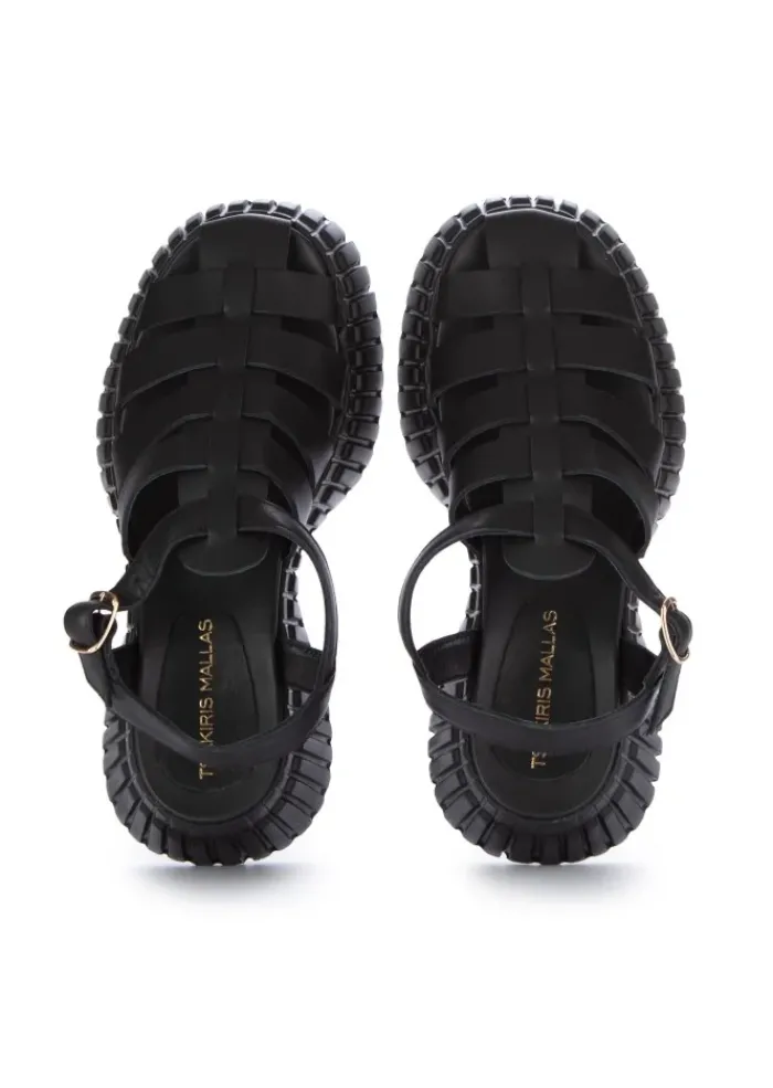 EXE' EXE' | SANDALEN TSAKI GEFLOCHTEN SCHWARZ New