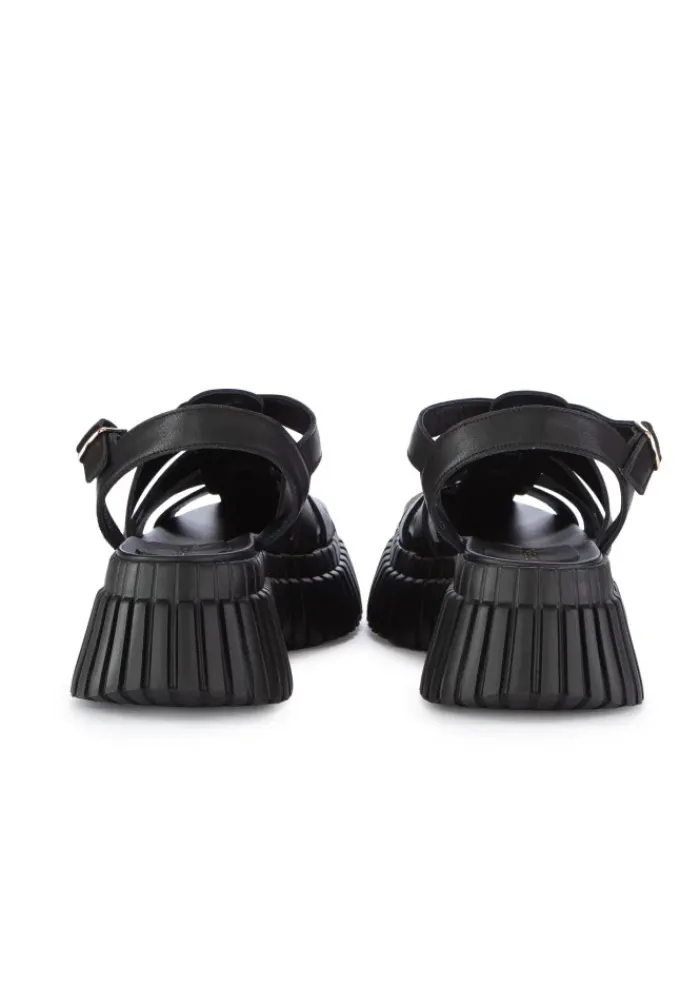 EXE' EXE' | SANDALEN TSAKI GEFLOCHTEN SCHWARZ New