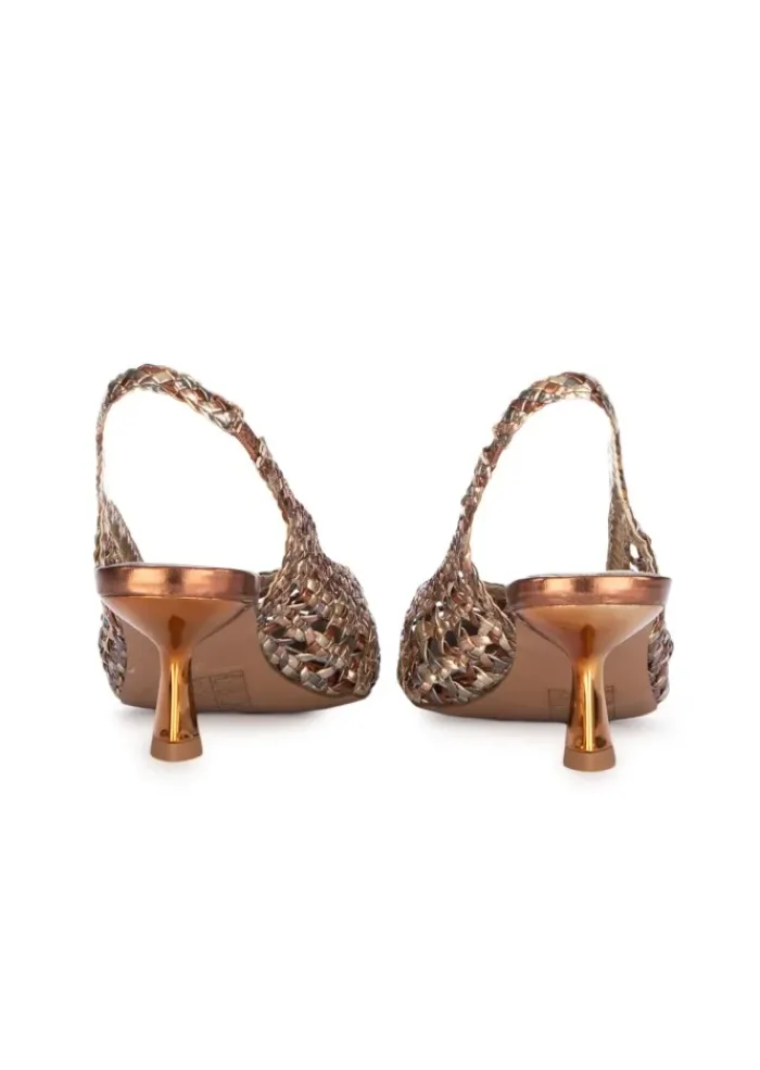 EXE' EXE' | SLINGBACK PUMPS SELENA BRONZE GOLD Clearance
