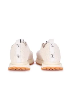 FABI | SNEAKER CROCHET CRUDO WEIß Clearance
