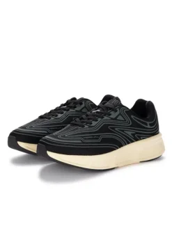 FESSURA | SNEAKER REFLEXSYSTEM SCHWARZ GRÜN Hot