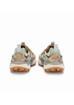 FLOWER MOUNTAIN | SNEAKER YAMANO 3 LEDER BEIGE HELLBLAU Hot