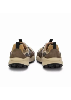 FLOWER MOUNTAIN | SNEAKER YAMANO 3 WILDLEDER NYLON BRAUN Online