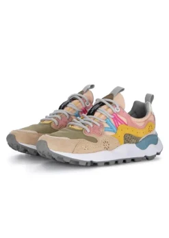 FLOWER MOUNTAIN | SNEAKER YAMANO 3 GRÜN ROSA MEHRFARBIG Outlet