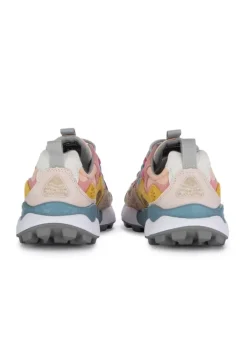 FLOWER MOUNTAIN | SNEAKER YAMANO 3 GRÜN ROSA MEHRFARBIG Outlet