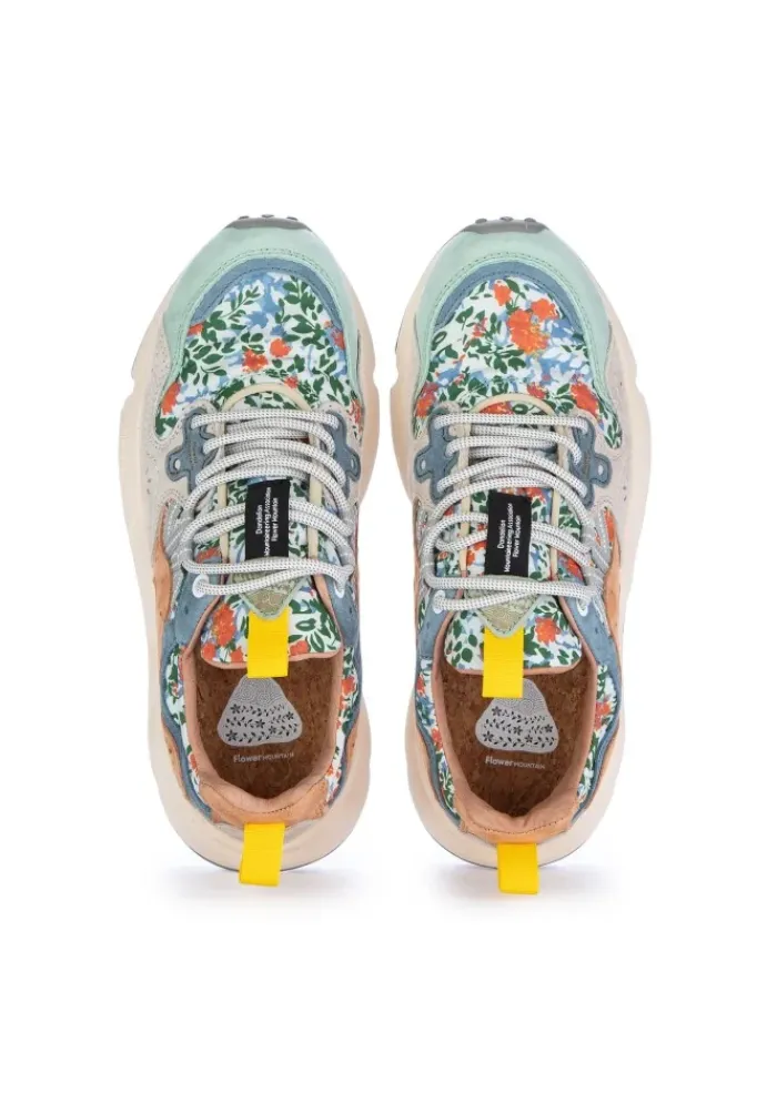 FLOWER MOUNTAIN | SNEAKER YAMANO 3 BLUMEN MEHRFARBIG Fashion