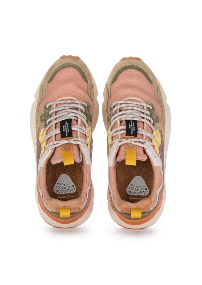 FLOWER MOUNTAIN | SNEAKER YAMANO 3 ROSA MEHRFARBIG Fashion