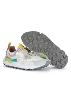 FLOWER MOUNTAIN | SNEAKER YAMANO 3 WEIß MEHRFARBIG Online