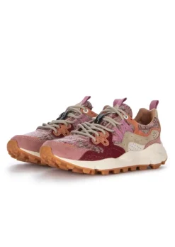 FLOWER MOUNTAIN | SNEAKER YAMANO 3 KNITTING ROSA Hot