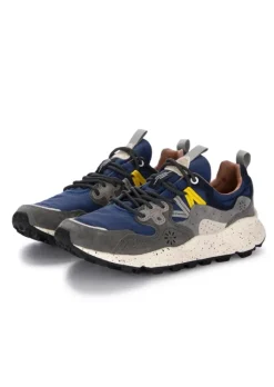 FLOWER MOUNTAIN | SNEAKER YAMANO 3 GRAU BLAU Hot