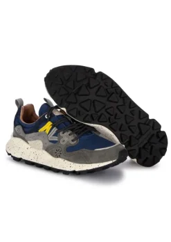 FLOWER MOUNTAIN | SNEAKER YAMANO 3 GRAU BLAU Hot