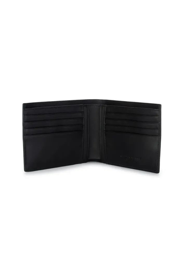 GIANNI CHIARINI | GELDBÖRSE NAPPA SCHWARZ Discount