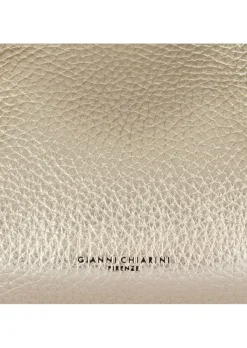 GIANNI CHIARINI | HAND TASCHE DUA MEDIUM GOLD Sale