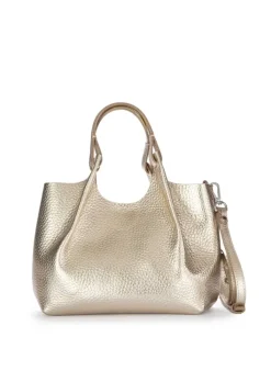 GIANNI CHIARINI | HAND TASCHE DUA MEDIUM GOLD Sale