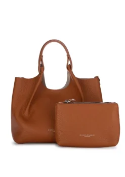 GIANNI CHIARINI | HAND TASCHE DUA MEDIUM BRAUN Online