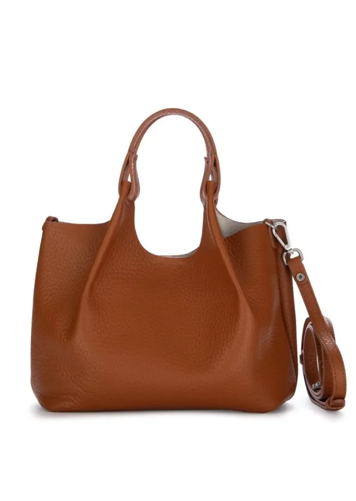 GIANNI CHIARINI | HAND TASCHE DUA MEDIUM BRAUN Online