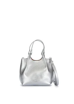 GIANNI CHIARINI | HANDTASCHE DUA MINI SILBER Discount