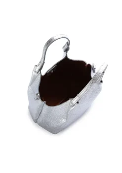 GIANNI CHIARINI | HANDTASCHE DUA MINI SILBER Discount