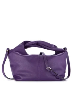 GIANNI CHIARINI | HANDTASCHE AGNESE LEDER VIOLETT Discount