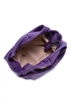 GIANNI CHIARINI | HANDTASCHE AGNESE LEDER VIOLETT Discount