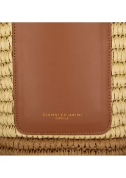 GIANNI CHIARINI | HANDTASCHE MAE CARAMELLO BEIGE BRAUN Discount