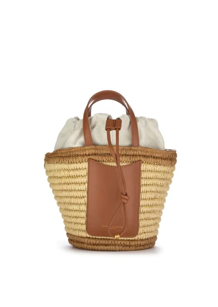 GIANNI CHIARINI | HANDTASCHE MAE CARAMELLO BEIGE BRAUN Discount