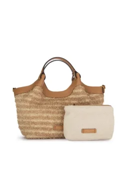 GIANNI CHIARINI | HANDTASCHE FROU DUA SMALL HELLBRAUN Hot