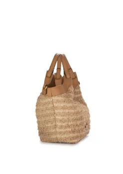 GIANNI CHIARINI | HANDTASCHE FROU DUA SMALL HELLBRAUN Hot