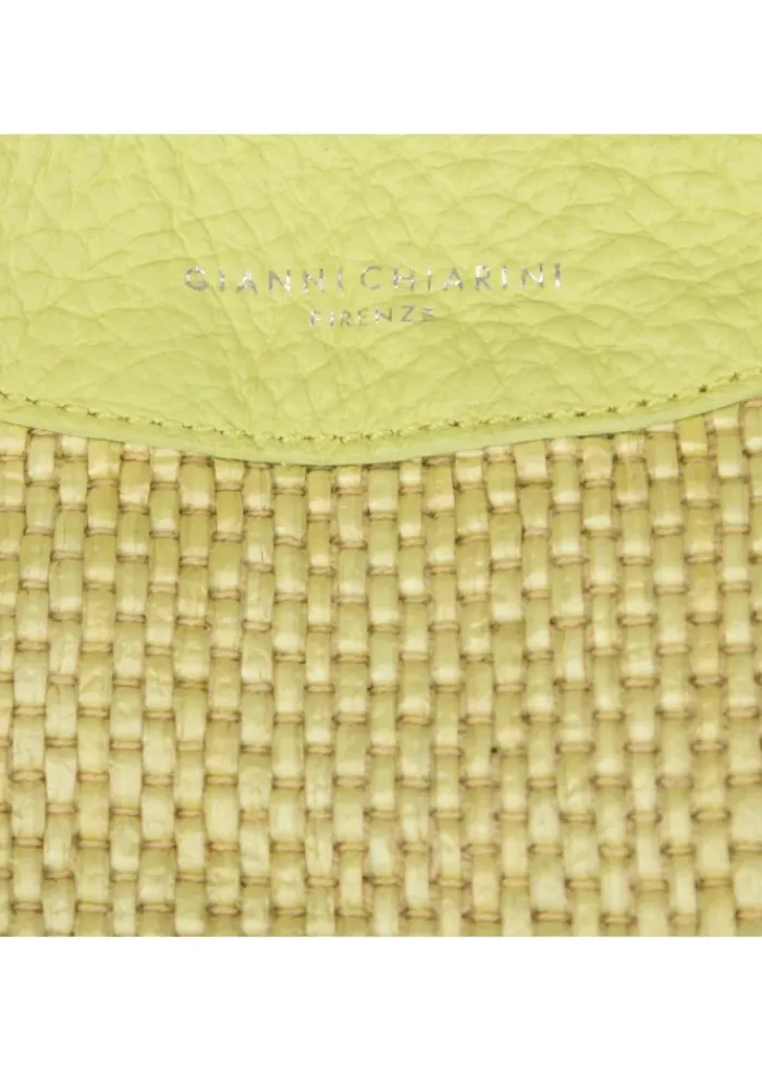 GIANNI CHIARINI | HANDTASCHE DUA GELB Fashion