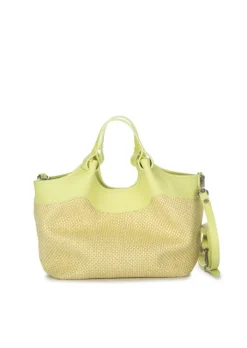 GIANNI CHIARINI | HANDTASCHE DUA GELB Fashion