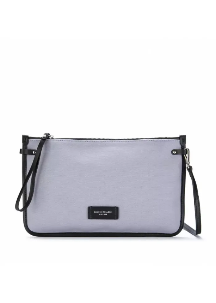 GIANNI CHIARINI | POCHETTE MARCELLA CANVAS LILA Fashion